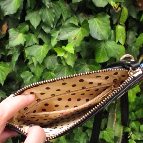 Melie BIanco Farah Dots Mini Crossbody - Picture 4 of 8